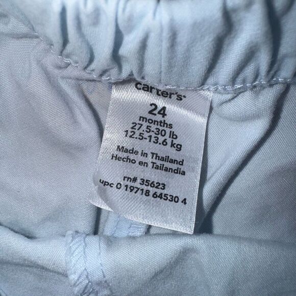 Carters 24 months Blue Floral Dress & Bloomers - Picture 6 of 6